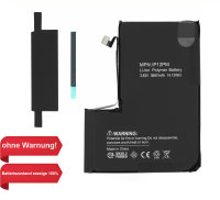 Ersatzakku Akku Batterie Battery (dekodiert /ohne Schweißen) 3687 mAh für iPhone 12 Pro Max