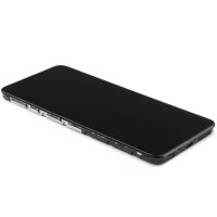 Motorola Moto E32s XT2229 IPS LCD Display Touchscreen Bildschirm Rahmen Schwarz