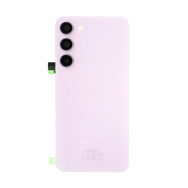 Samsung Galaxy S23 Plus S916B Akkudeckel Backcover Batterie Deckel Lavender