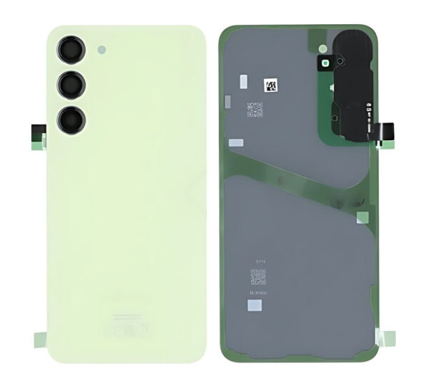 Samsung Galaxy S23 Plus S916B Akkudeckel Backcover Batterie Deckel Lime Minzgrün
