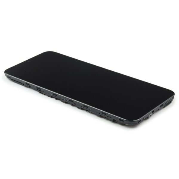 Samsung Galaxy A14 A145F Display Touchscreen Bildschirm Rahmen Schwarz (NON EU)