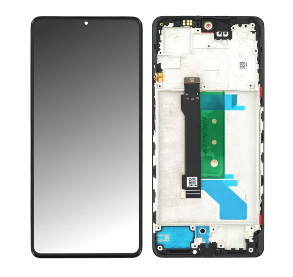 Xiaomi Redmi Note 12 Pro+ 5G OLED Display Touchscreen Bildschirm Rahmen Schwarz