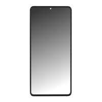 Xiaomi Redmi Note 12 Pro+ 5G OLED Display Touchscreen Bildschirm Rahmen Schwarz