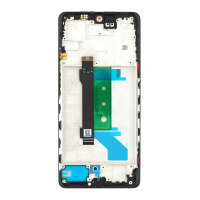 Xiaomi Redmi Note 12 Pro+ 5G OLED Display Touchscreen Bildschirm Rahmen Schwarz