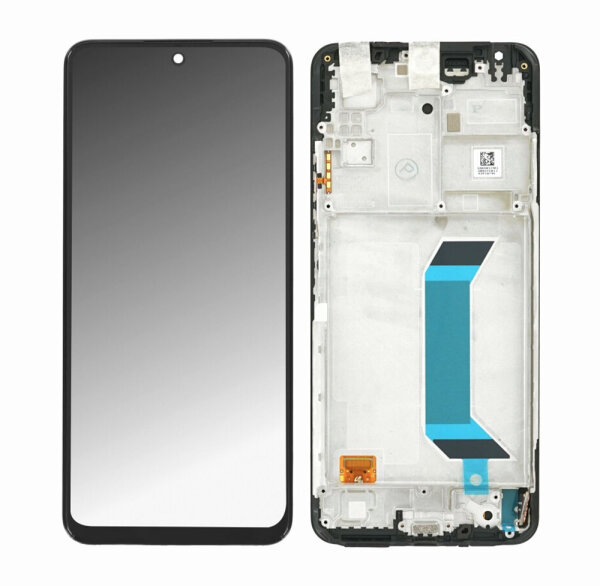 Xiaomi Redmi Note 12 5G /Poco X5 5G AMOLED Display Touchscreen Bildschirm Rahmen Schwarz