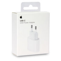 Apple USB Typ-C 20W Power Adapter Reiseladegerät Weiß