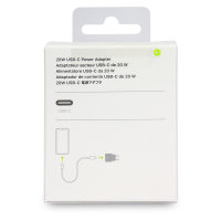 Apple USB Typ-C 20W Power Adapter Reiseladegerät...