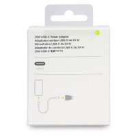 Apple USB Typ-C 20W Power Adapter Reiseladegerät Weiß