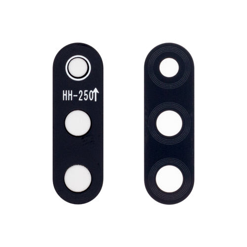 Huawei P30 Lite Kameralinse Kameraglas Schwarz