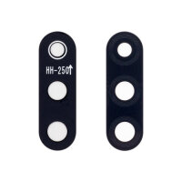 Huawei P30 Lite Kameralinse Kameraglas Schwarz
