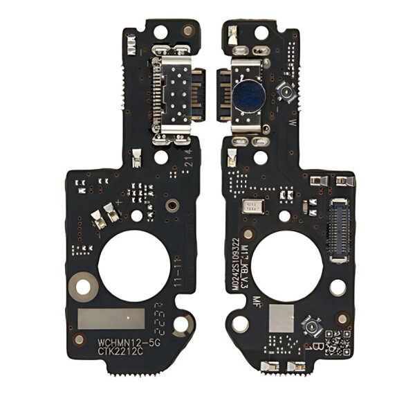 Xiaomi Redmi Note 12 5G Ladebuchse Mikrofon USB Dock Connector Platine