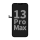 NCC High Refresh INCELL Display Touchscreen Bildschirm Schwarz für iPhone 13 Pro Max