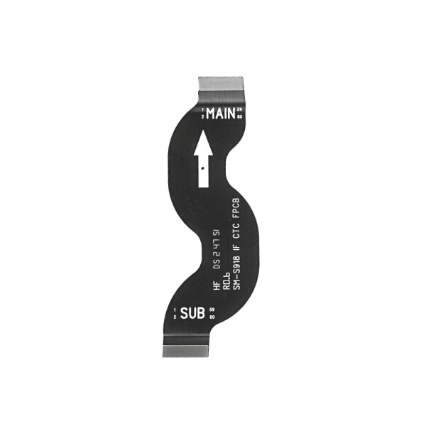 Samsung Galaxy S23 Ultra S918B Main Flex Ladebuchse Hauptflex