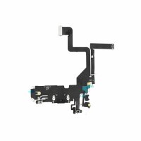 Ladebuchse Mikrofon USB Dock Connector SpaceGrau Schwarz...