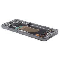 Samsung Galaxy S23 FE S711B AMOLED Display Touchscreen Bildschirm Rahmen Graphite Grau