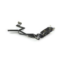 Ladebuchse Mikrofon USB Dock Connector Schwarz für...