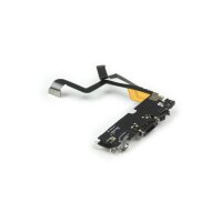 Ladebuchse Mikrofon USB Dock Connector Schwarz für iPhone 14 Pro