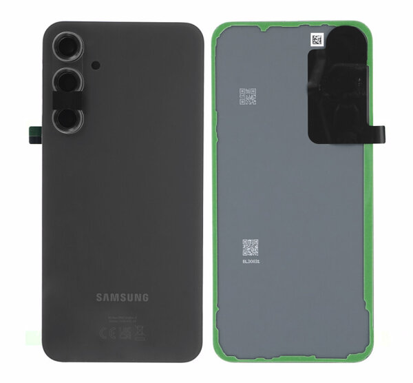 Samsung Galaxy S23 FE S711B Akkudeckel Backcover Batterie Deckel Graphite Grau