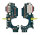 Samsung Galaxy Z Flip4 F721B Ladebuchse Mikrofon USB Dock Connector Board