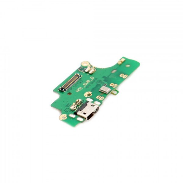 Nokia 5 TA-1053 Ladebuchse Mikrofon USB Dock Connector Board