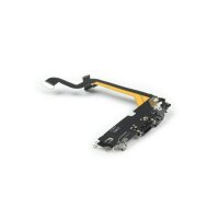Ladebuchse Mikrofon USB Dock Connector Flex Space Schwarz...