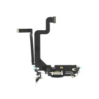 Ladebuchse Mikrofon USB Dock Connector Flex Space Schwarz...