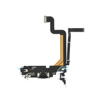 Ladebuchse Mikrofon USB Dock Connector Flex Space Schwarz...