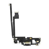Ladebuchse USB Dock Connector Microfon Flex Grau für...