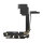 Ladebuchse Mikrofon USB Dock Connector Flex Schwarz für iPhone 15 Pro Max