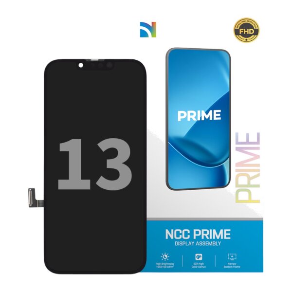 NCC PRIME Incell Display Touchscreen Bildschirm Schwarz für iPhone 13
