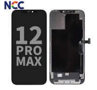 NCC Prime LCD INCell Display Touchscreen Bildschirm Schwarz für iPhone 12 Pro Max inkl.Klebestreifen