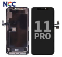 NCC PRIME Incell LCD Display Touchscreen Bildschirm Schwarz für iPhone 11 Pro inkl. Klebestreifen