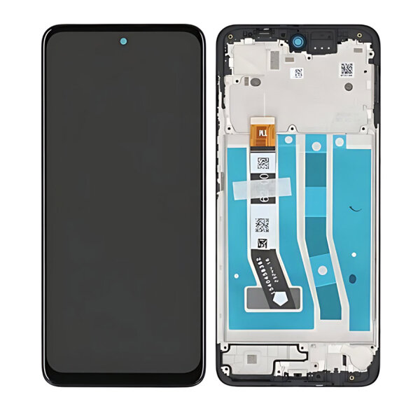 Motorola Moto G54 5G XT2343 IPS Display Touchscreen Bildschirm Rahmen Schwarz