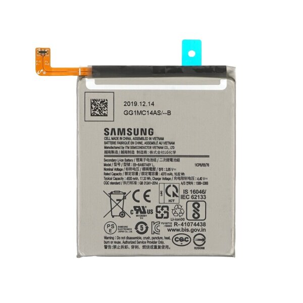 Samsung Galaxy S10 Lite G770F Akku Batterie Battery 4500 mAh EB-BA907ABY