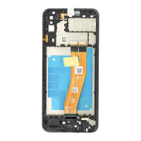 Samsung Galaxy A04e A042F LCD Display Touchscreen Bildschirm Rahmen Schwarz