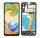 Samsung Galaxy A04e A042F LCD Display Touchscreen Bildschirm Rahmen Schwarz