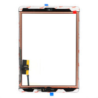 Touchscreen Displayglas Klebestreifen Schwarz für iPad 9 10.2 2021