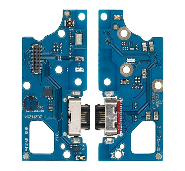 Motorola Moto G22 XT2231 Ladebuchse Mikrofon USB Dock Connector Board