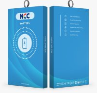 NCC Ersatzakku Akku Batterie Battery 4422 mAh inkl....