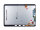 LCD Display Touchscreen Bildschirm Schwarz für Samsung Galaxy Tab Active Pro T540 / T545