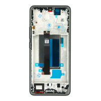 Xiaomi Redmi Note 13 Pro Plus 5G Display Touchscreen Bildschirm Rahmen Schwarz