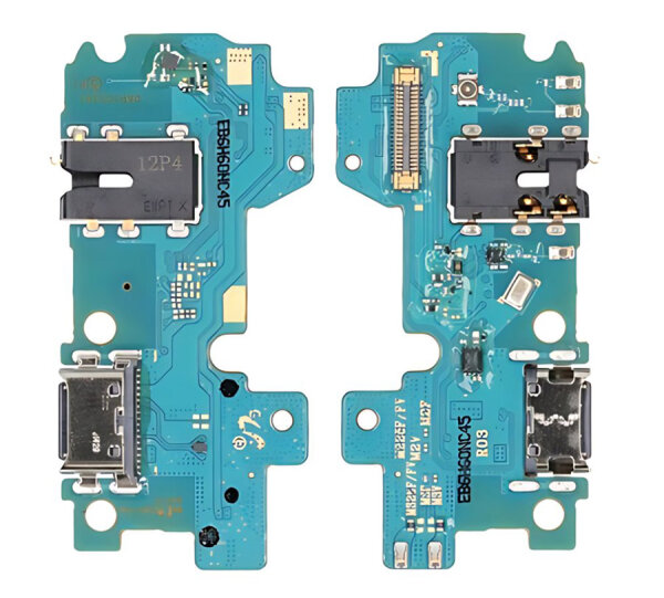 Samsung Galaxy M22 M225F/ M32 M325F Ladebuchse Mikrofon USB Dock Connector Board