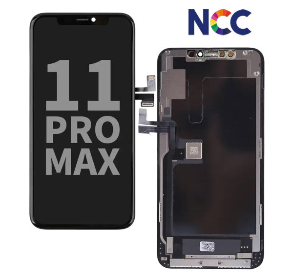 NCC PRIME InCell LCD Display Touchscreen Bildschirm Schwarz für iPhone 11 Pro Max