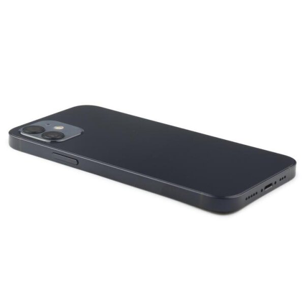 Akkudeckel Backcover Gehäuse inkl. Kleinteile Schwarz für iPhone 12
