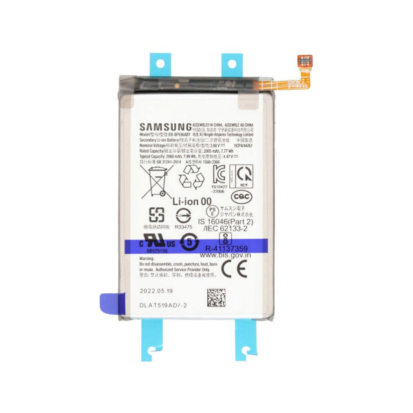 Samsung Galaxy Z Fold4 F936B Hauptakku Akku Batterie 2002 mAh EB-BF936ABY