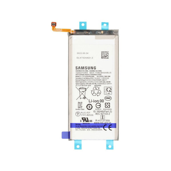 Samsung Galaxy Z Fold4 F936B Sub Akku Batterie Battery 2270 mAh EB-BF937ABY