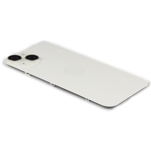 Akkudeckel Backcover Inkl. Kameralinse & Wireless Charging Weiß für iPhone 14