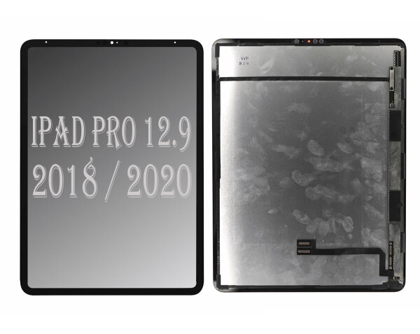 Retina XDR LCD Display Touchscreen Bildschirm Schwarz für iPad Pro 12.9 2018 / 2020