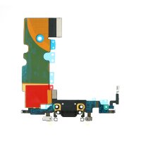 Ladebuchse Mikrofon USB Dock Connector Flex Schwarz für iPhone SE 2022