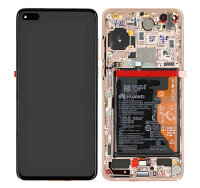 Huawei P40 OLED Display Touchscreen Bildschirm Rahmen...